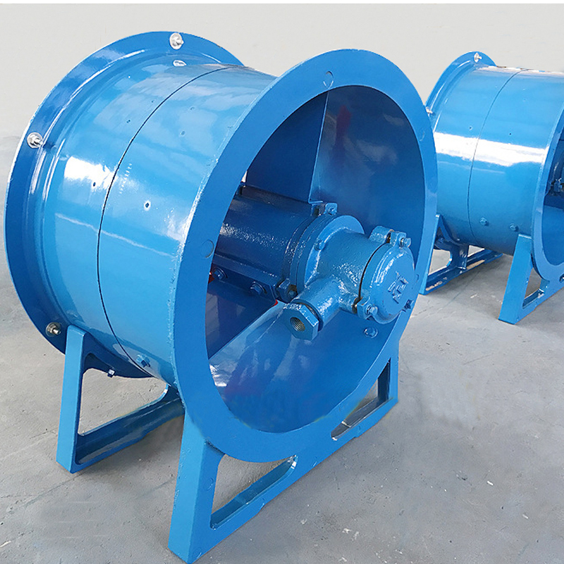 消防高溫排煙風機是如何排煙的？