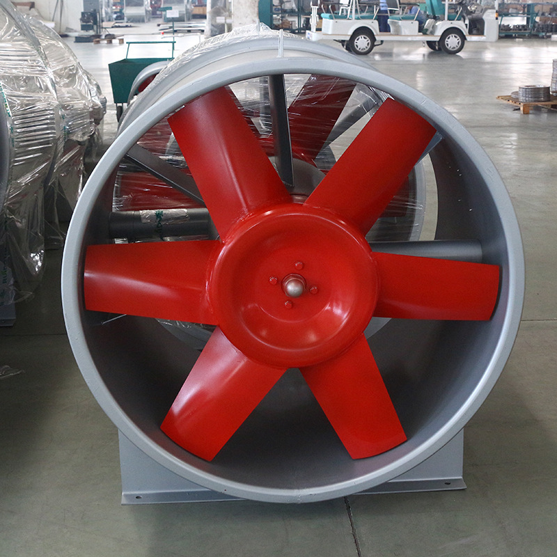 裝置HTF消防排煙風機時需要注意的事項有哪些？