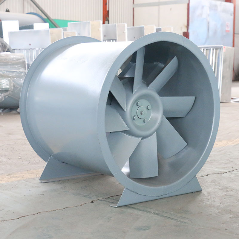 是什么導致消防排煙風機有噪音的？