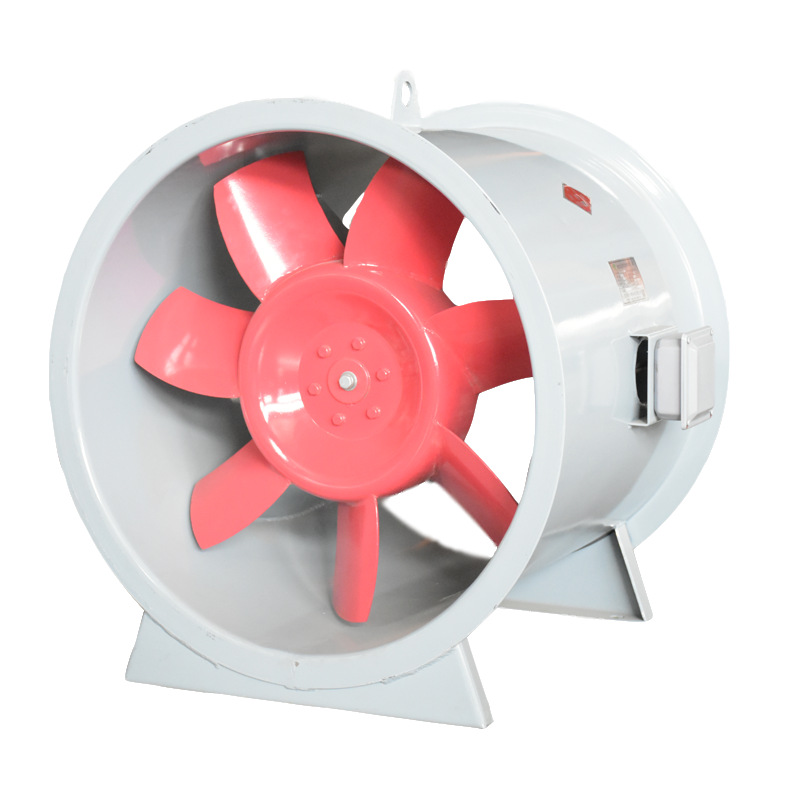 消防排煙風(fēng)機(jī)如何安裝？