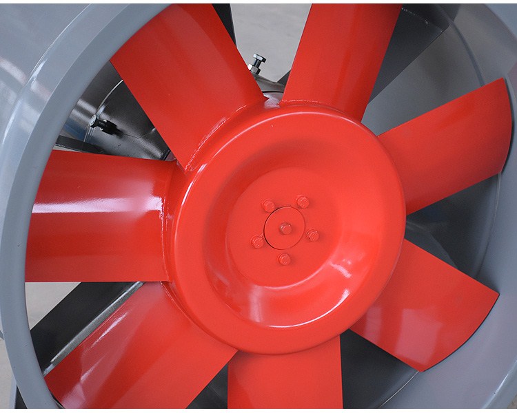 消防排煙風(fēng)機(jī)與排煙管道怎么連接？