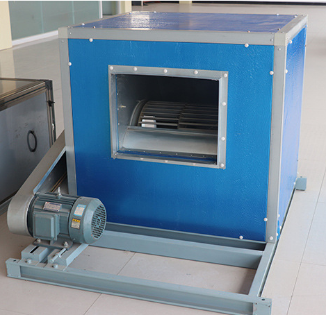 如何調整柜式離心風機？