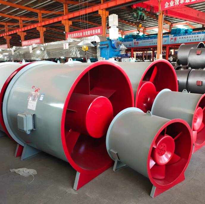 消防產品高溫排煙風機和排煙風機有什么不同？