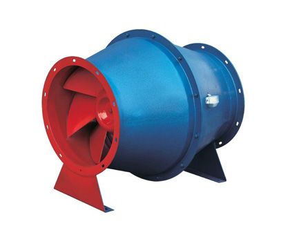 SJG型斜流風(fēng)機? 鼓形軸流風(fēng)機 碳鋼玻璃鋼材質(zhì) 3C消防排煙風(fēng)機