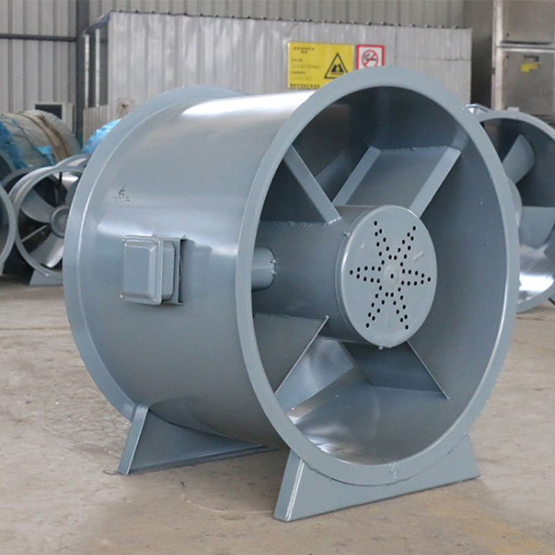 消防排煙風(fēng)機(jī)與普通排風(fēng)機(jī)有什么區(qū)別呢？